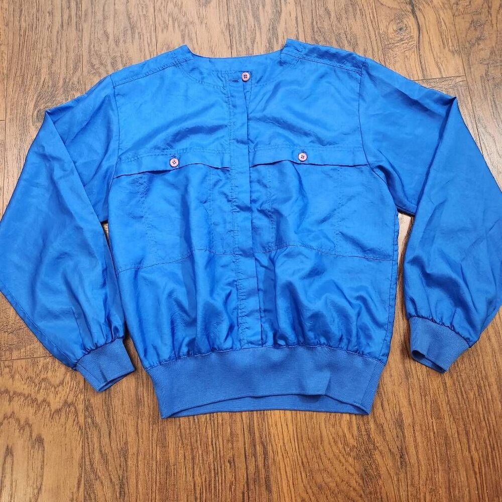 Josephine silky retro top